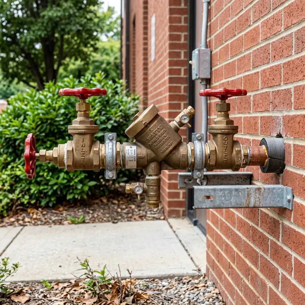 Backflow Prevention Plumber in Maple City, MI